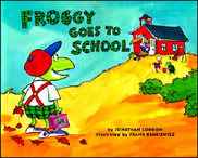 Froggy Goes to School