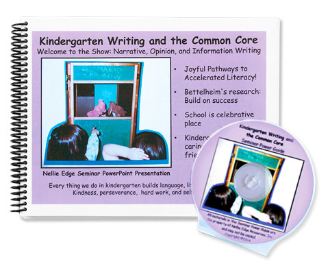 kindergarten writing resource books