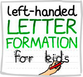 teach letter formation