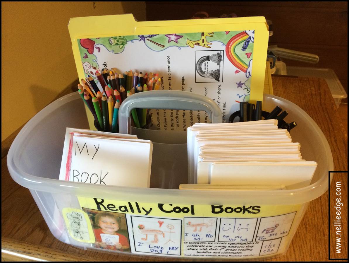 Blank Books: 3 Easy-To-Make Books That Will Encourage Writing  Writing  center preschool, Kindergarten writing, Writing center