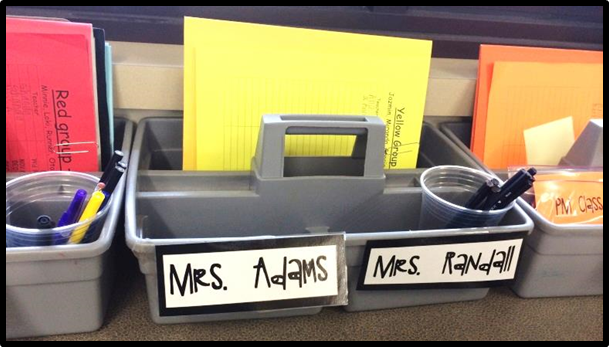 Mrs. adams mrs. randall