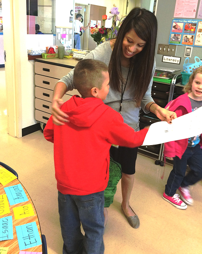 kindergarten class