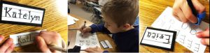 kindergarten handwriting resources