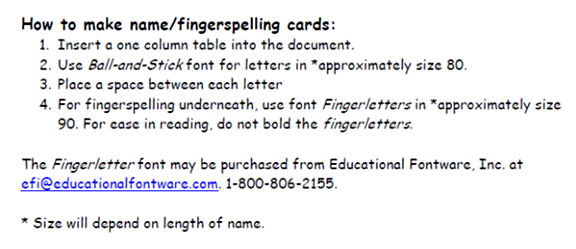 handwriting resources