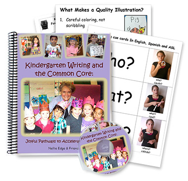 kindergarten writing program nellie edge