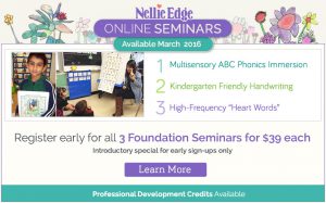 Nellie Edge Online Seminars