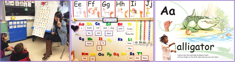 kindergarten handwriting lesson