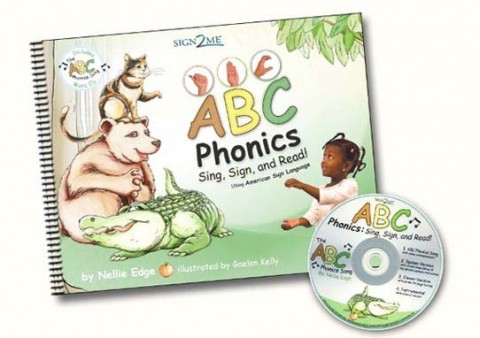 ABC Phonics Sign, Sign, and Read! by Nellie Edge