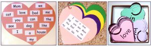heart words in kindergarten teacher resources