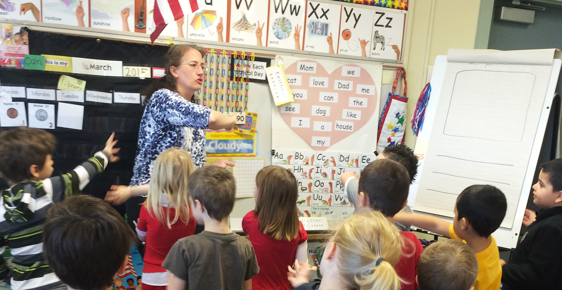 kindergarten classroom lessons