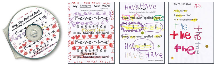 kindergarten handwriting