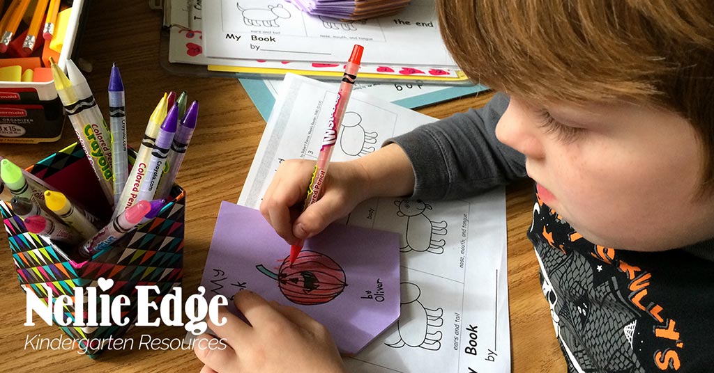 Learn to each handwriting to your kindergarten classroom with Nellie Edge Online Seminars