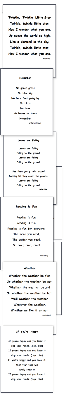 poetry2 free poetry for children