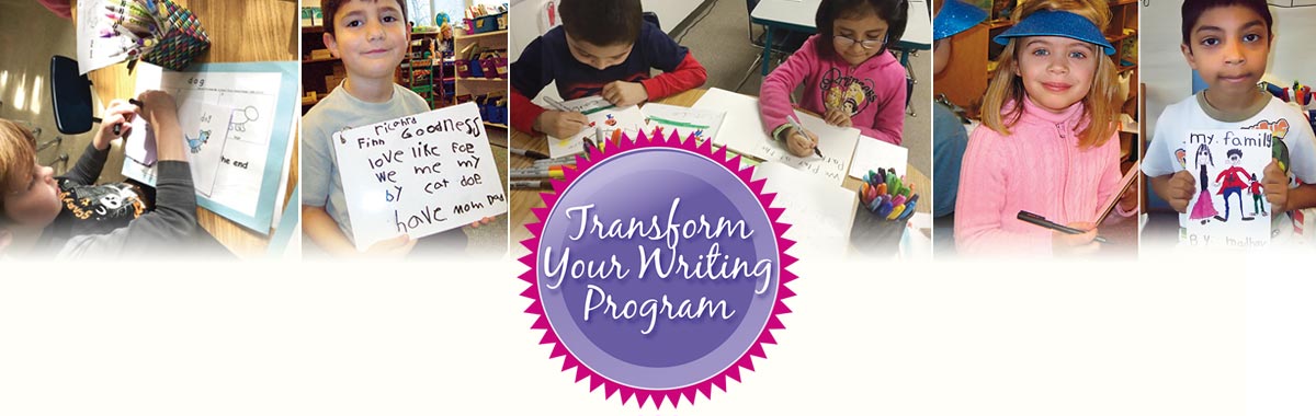 Kindergarten Writing Seminar workshop for Professional Development