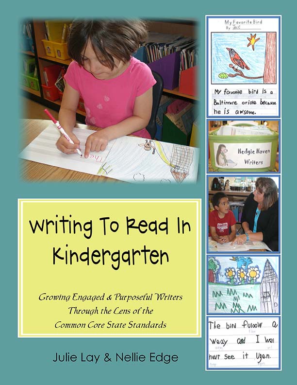 Writing to Read in Kindergarten Literacy Manual