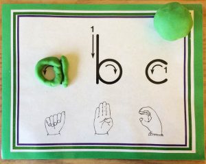 abc fingerspelling mats