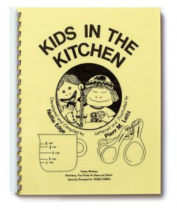 Kids in the Kitchen Cookbook, by Nellie Edge