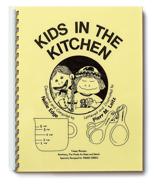 Kids in the Kitchen Cookbook, by Nellie Edge