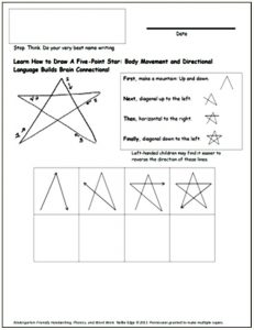 handwriting practice lessons