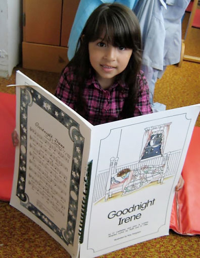 Kindergarten Book Lovers Keep Reading