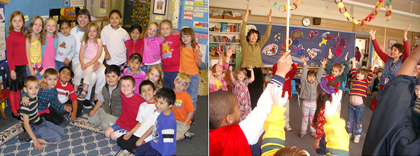 Glimpses from Joyful Kindergartens