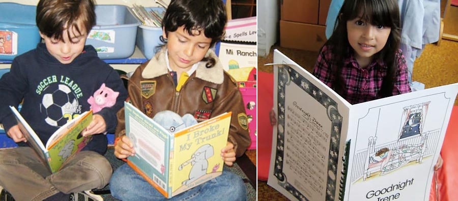 teaching kindergarteners to read - Nellie Edge Big Books™