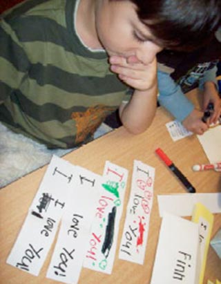 heart words teach kindergarten writing