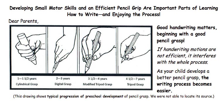 pencil grip