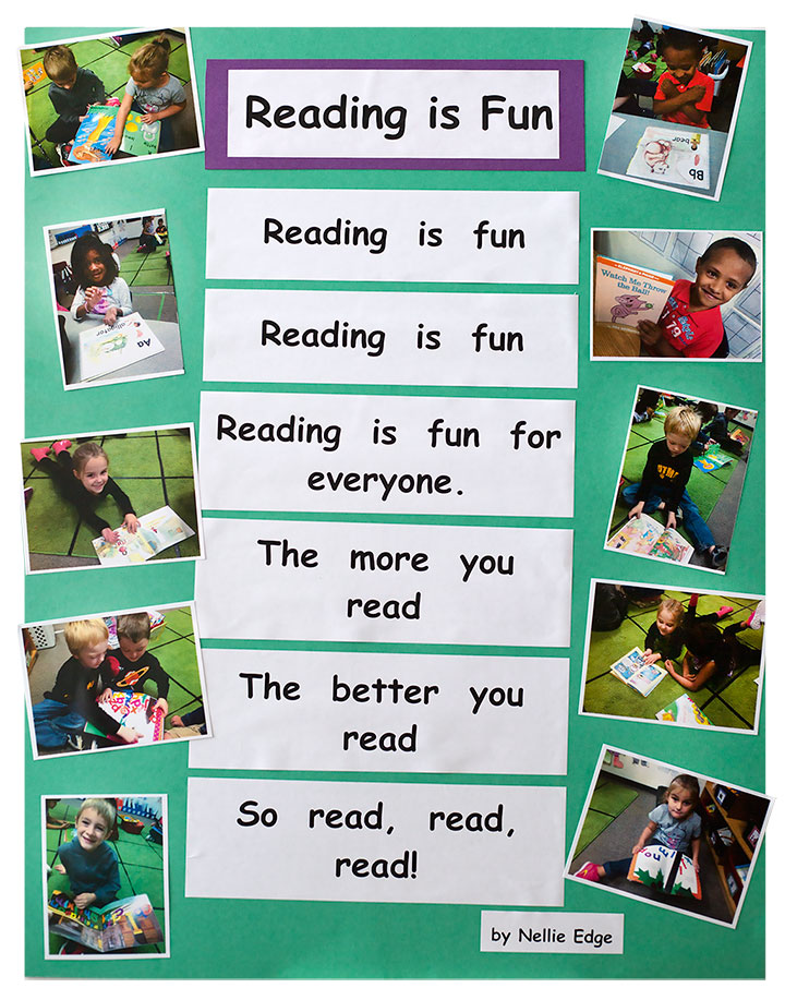 reading is fun program