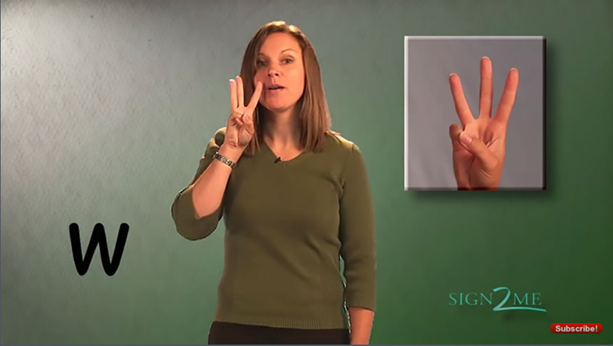 ABC Phonics Song - ASL Letters and Sounds Tutorial