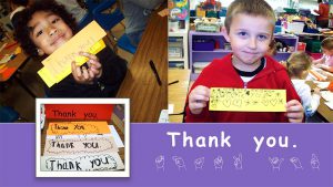 teach kindergartners to write