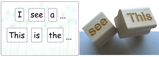 word stamp set
