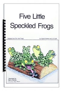 Five Little Speckled Frogs Read and Sing Big Book™ by Nellie Edge