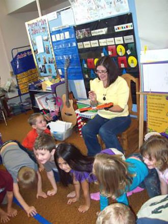 kindergarten classroom