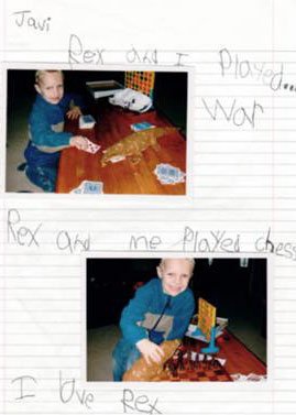 kindergarten-class-writing