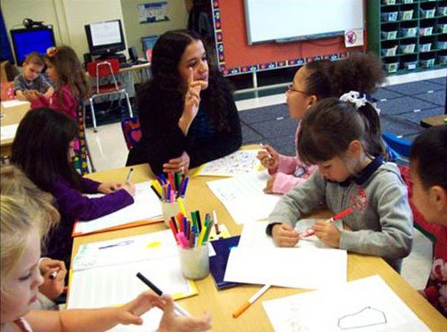 kindergarten classroom