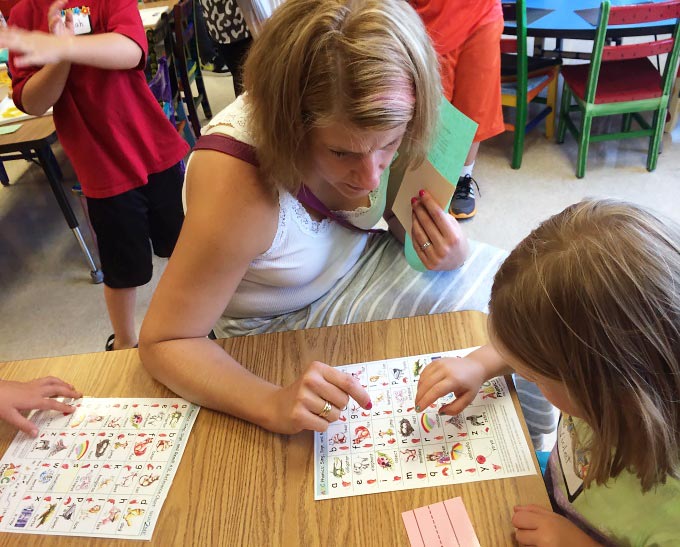 kindergarten classroom parent involvment