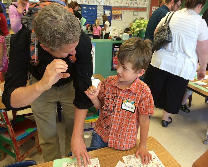 kindergarten classroom parent involvment