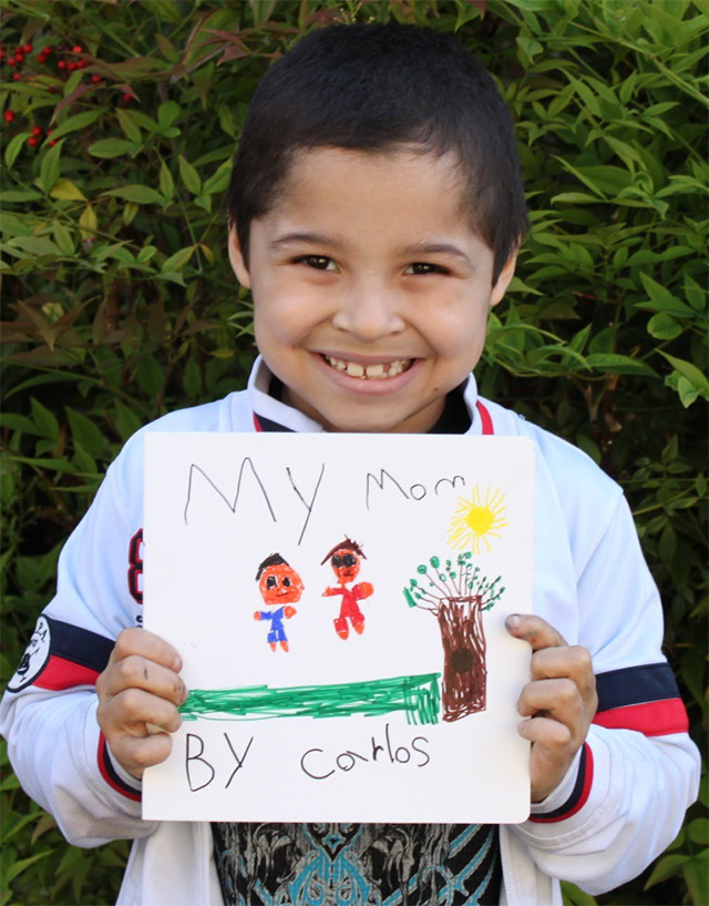 kindergarteners illustrate books