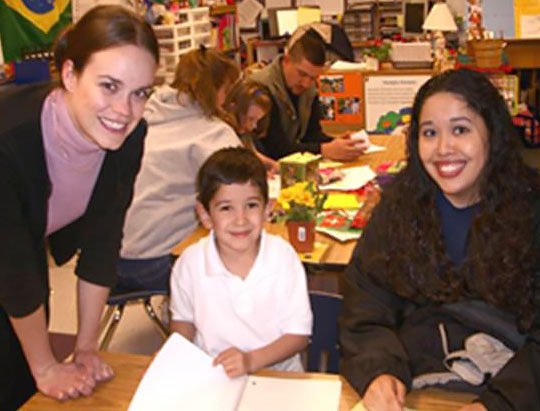 parents as partners in kindergarten classroom