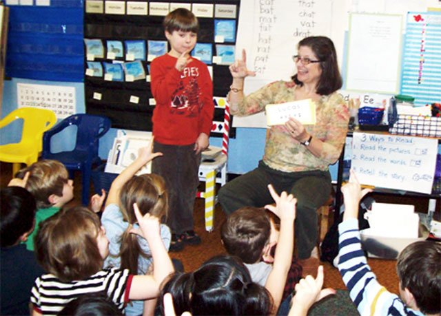 kindergarten classroom