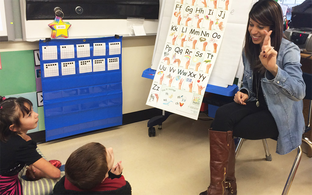 kindergarten classroom