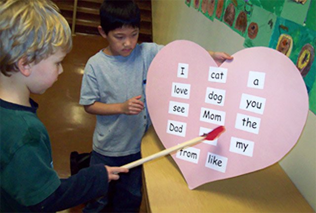 nellie edge kindergarten sight word lesson