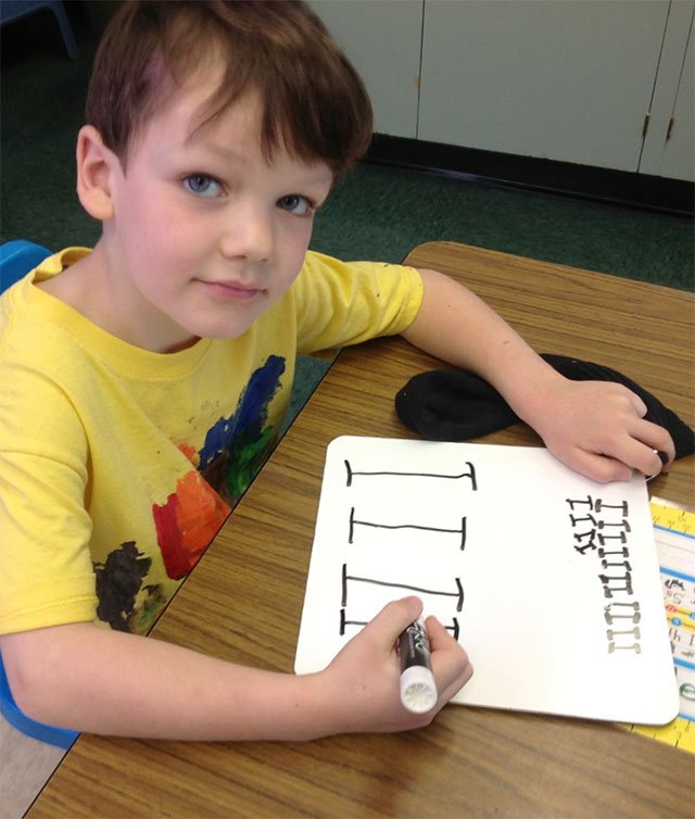 nellie edge kindergarten writing program