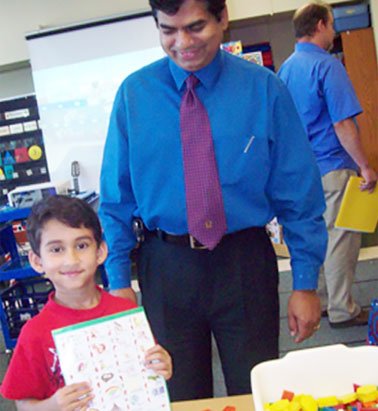 kindergarten classroom parents as partners