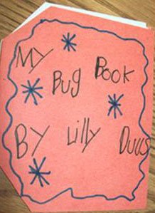 kindergarteners illustrate books