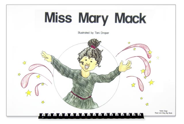 Miss Mary Mack Coloring Page Miss Judith Hansen Recorder Plus 80032 ...