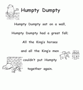 Humpty Dumpty