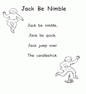 Jack Be Nimble