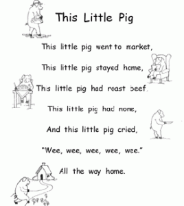 This Little Pig